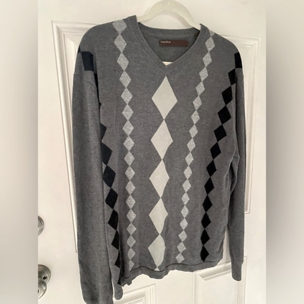PERRY ELLIS Men’s Dressy Sweater